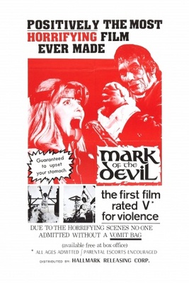 Hexen bis aufs Blut gequÃ¤lt movie poster (1970) Poster MOV_f299720a