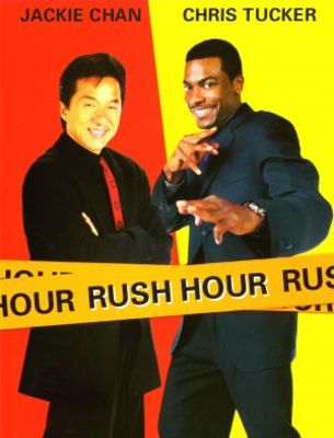 Rush Hour movie poster (1998) Mouse Pad MOV_f2a380b6