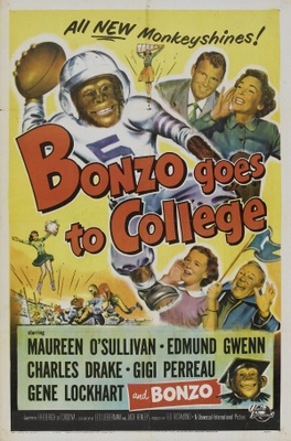 Bonzo Goes to College movie poster (1952) tote bag #MOV_f2a43646