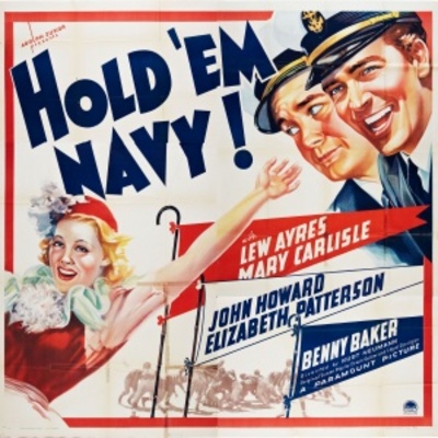 Hold 'Em Navy movie poster (1937) Poster MOV_f2a6e2f7