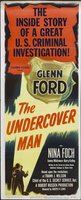 The Undercover Man movie poster (1949) Sweatshirt #653528