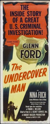 The Undercover Man movie poster (1949) mouse pad
