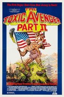 The Toxic Avenger, Part II movie poster (1989) Tank Top #659776