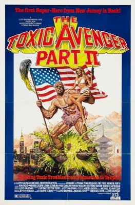 The Toxic Avenger, Part II movie poster (1989) poster