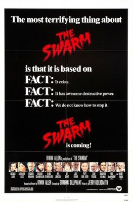 The Swarm movie poster (1978) mug