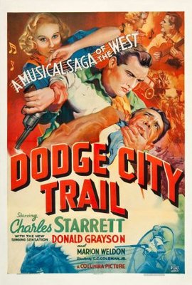 Dodge City Trail movie poster (1936) Poster MOV_f2b551e3