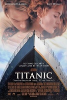 Titanic movie poster (1997) Tank Top #948754