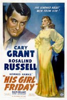 His Girl Friday movie poster (1940) t-shirt #MOV_f2b661ce