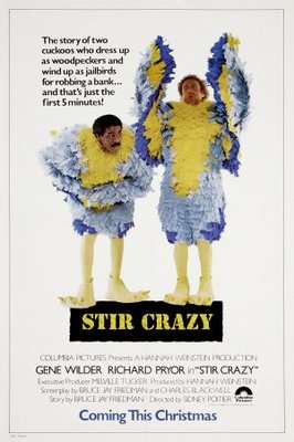 Stir Crazy movie poster (1980) Poster MOV_f2b9a0d4