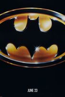 Batman movie poster (1989) t-shirt #MOV_f2c61523