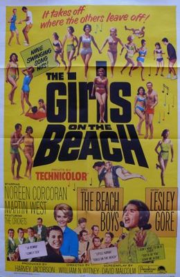 The Girls on the Beach movie poster (1965) Sweatshirt