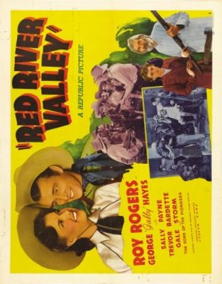 Red River Valley movie poster (1941) Tank Top