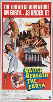 Battle Beneath the Earth movie poster (1967) tote bag #MOV_f2d2b3fb