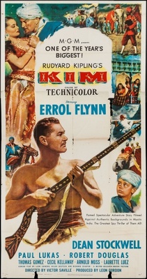 Kim movie poster (1950) Tank Top