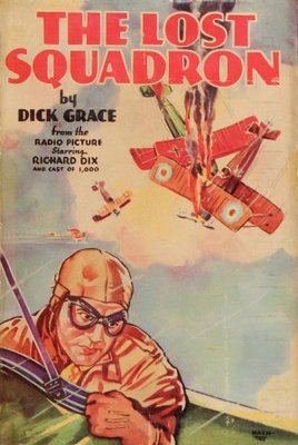 The Lost Squadron movie poster (1932) poster