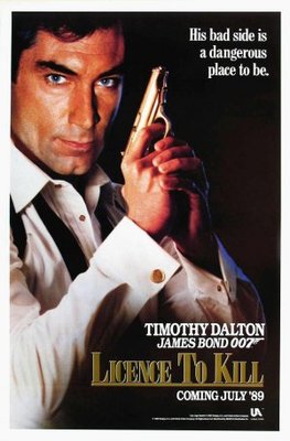 Licence To Kill movie poster (1989) tote bag #MOV_f2d7cb07