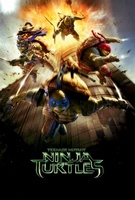 Teenage Mutant Ninja Turtles movie poster (2014) t-shirt #MOV_f2e183aa