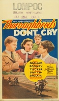 Thoroughbreds Don't Cry movie poster (1937) Poster MOV_f2e50c05