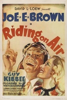Riding on Air movie poster (1937) Tank Top #717644