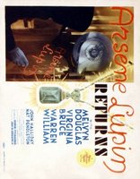 ArsÃ¨ne Lupin Returns movie poster (1938) Poster MOV_f2e9e049