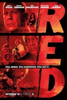 Red movie poster (2010) t-shirt #MOV_f2f046a5