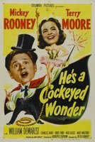 He's a Cockeyed Wonder movie poster (1950) Sweatshirt #705442