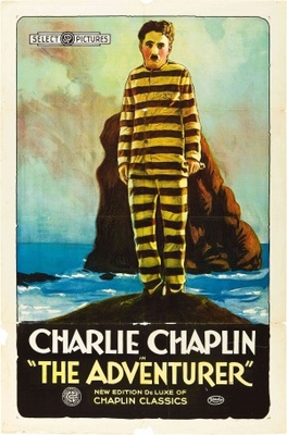 The Adventurer movie poster (1917) Tank Top