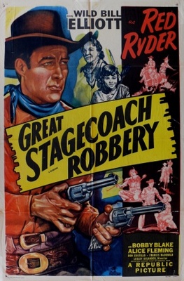 Great Stagecoach Robbery movie poster (1945) Poster MOV_f2fa0fa0