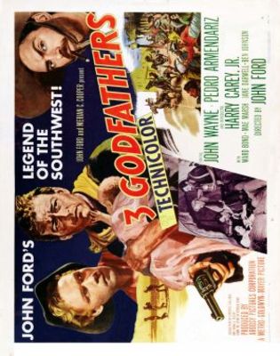 3 Godfathers movie poster (1948) Poster MOV_f2faaab9