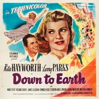 Down to Earth movie poster (1947) Tank Top #1068471