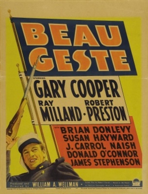 Beau Geste movie poster (1939) Poster MOV_f2fd5cb4