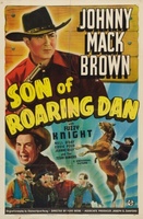 Son of Roaring Dan movie poster (1940) tote bag #MOV_f2fe5b7a