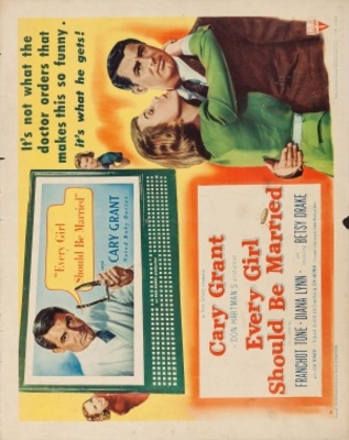 Every Girl Should Be Married movie poster (1948) poster