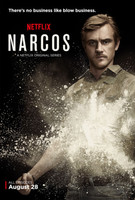 Narcos movie poster (2015) Mouse Pad MOV_f2js231x
