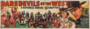 Daredevils of the West movie poster (1943) calendar