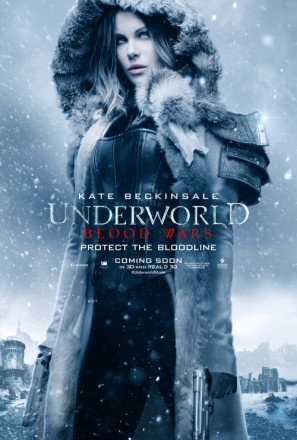 Underworld Blood Wars movie poster (2017) mouse pad