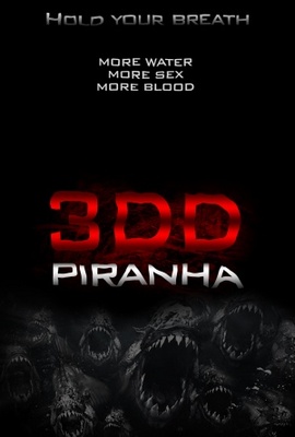 Piranha 3DD movie poster (2011) mug