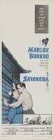 Sayonara movie poster (1957) Poster MOV_f305f052
