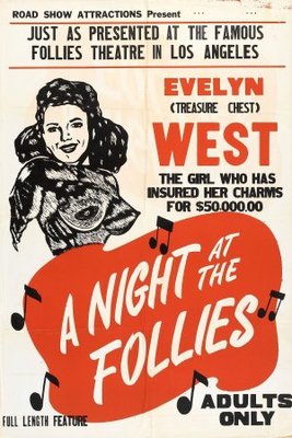 A Night at the Follies movie poster (1947) calendar