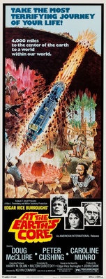 At the Earth's Core movie poster (1976) Longsleeve T-shirt