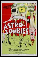 The Astro-Zombies movie poster (1969) Sweatshirt #640553
