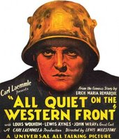All Quiet on the Western Front movie poster (1930) Sweatshirt #670887