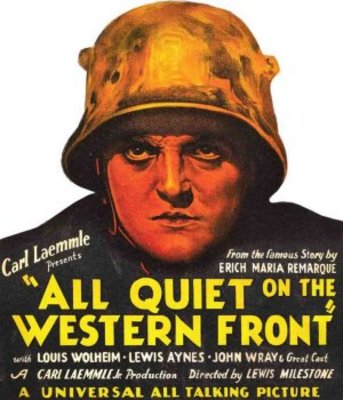 All Quiet on the Western Front movie poster (1930) Mouse Pad MOV_f31b5125