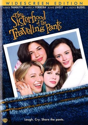 The Sisterhood of the Traveling Pants movie poster (2005) tote bag