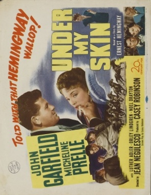 Under My Skin movie poster (1950) Mouse Pad MOV_f321faa3