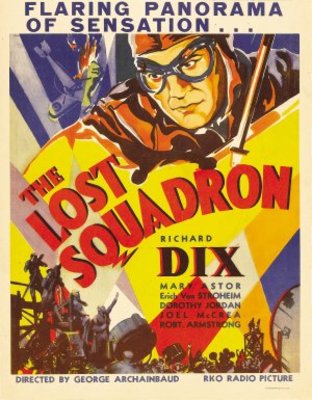 The Lost Squadron movie poster (1932) Mouse Pad MOV_f328ff6e