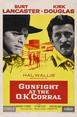 Gunfight at the O.K. Corral movie poster (1957) Poster MOV_f3326582