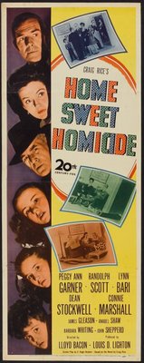 Home, Sweet Homicide movie poster (1946) Poster MOV_f3329336