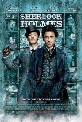Sherlock Holmes movie poster (2009) Poster MOV_f33308fa