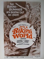 It's a Bikini World movie poster (1967) Poster MOV_f3356f8d